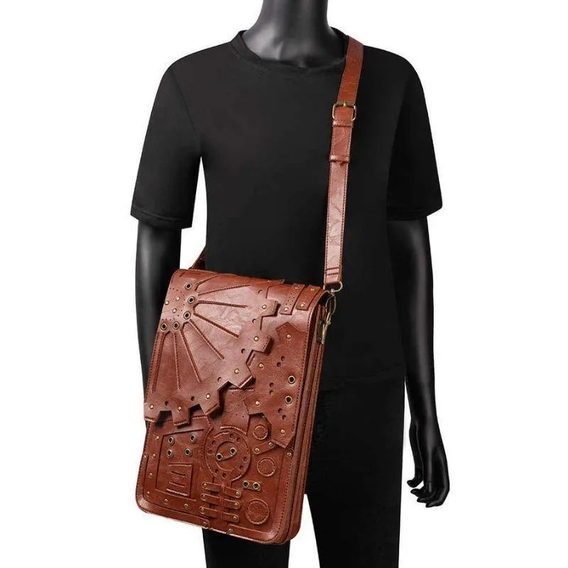 View 5 — Steampunk backpack