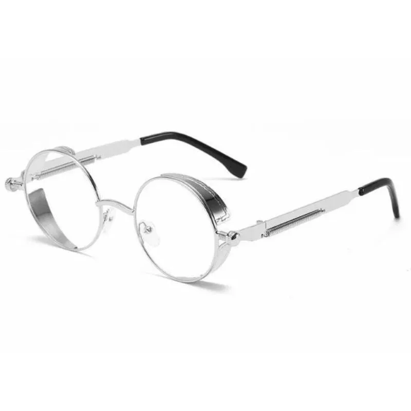 View 26 — Vintage-style steampunk sunglasses