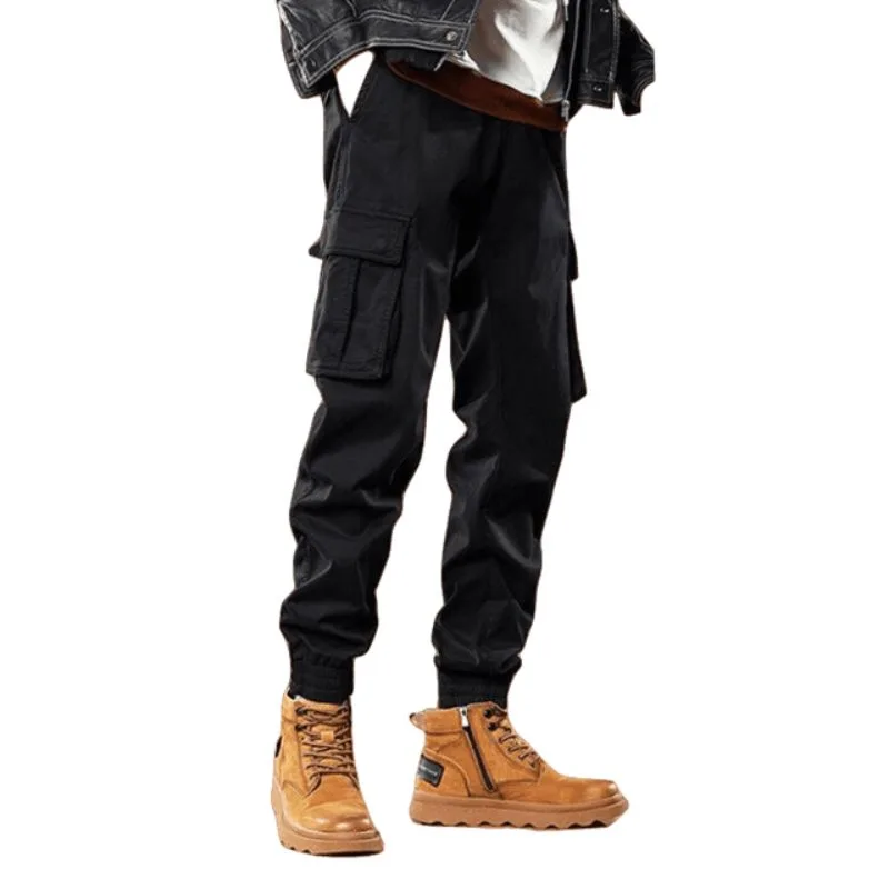 View 2 — Steampunk trousers — punk Cargo
