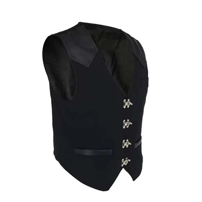 View 9 — Retro steampunk corset — waistcoat
