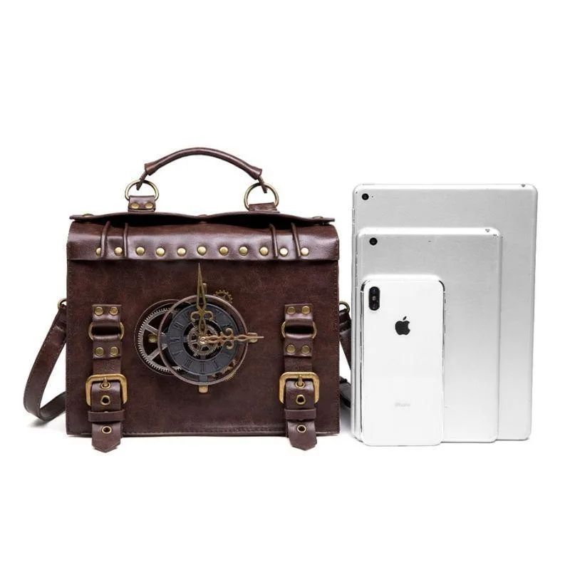 View 10 — Steampunk clock — Bag Edison
