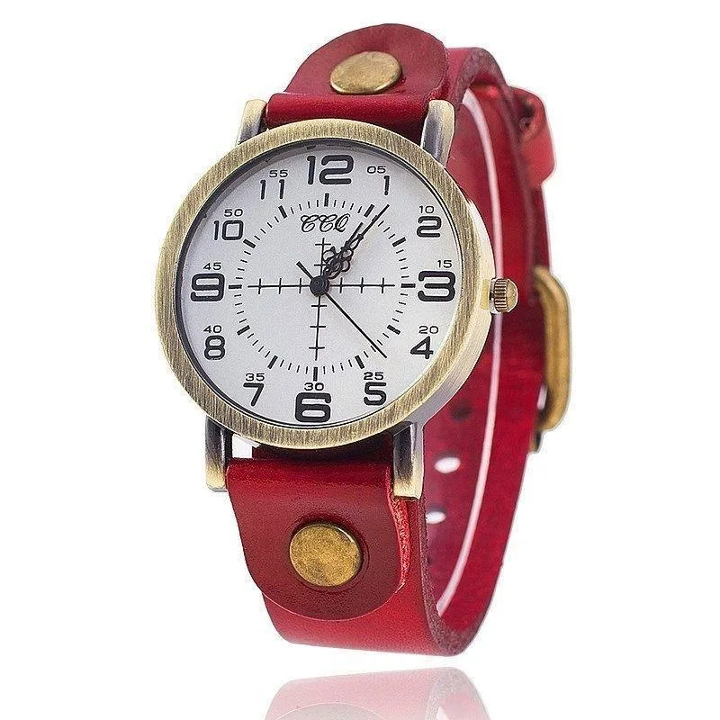 View 5 — Women’s steampunk watch — bracelet