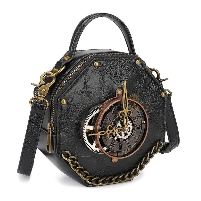 View 4 — Steampunk handbag 