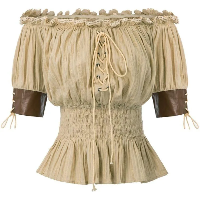 View 6 — Steampunk shirt — shoulders bare
