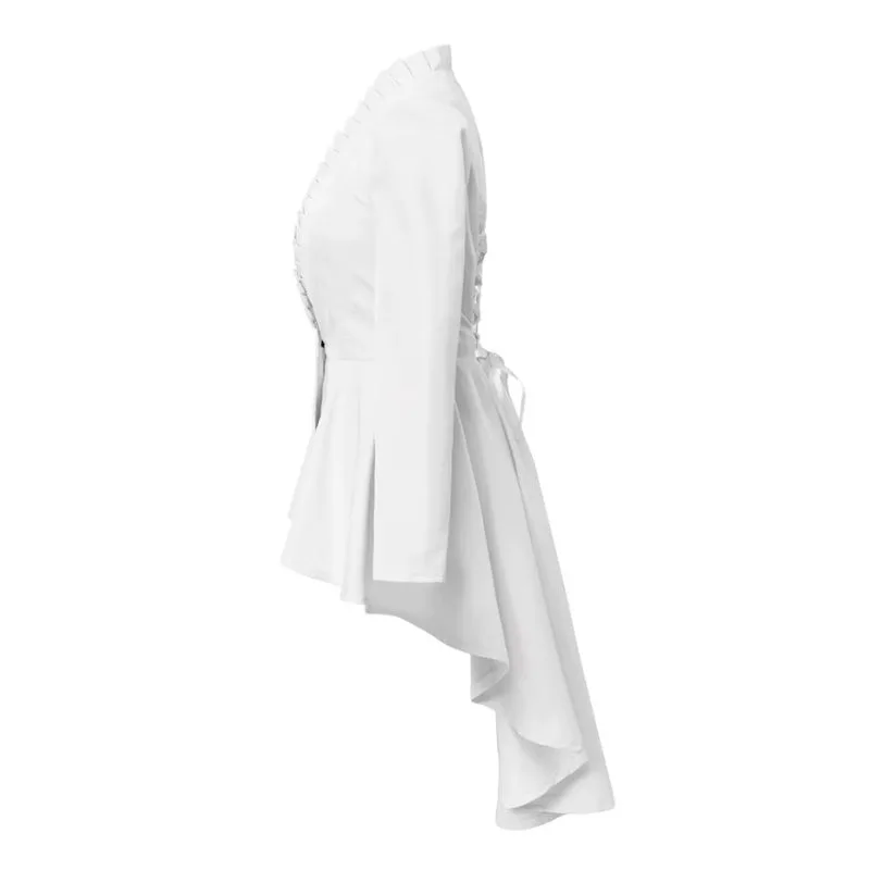 View 3 — Victorian steampunk frock coat — Jacket dress