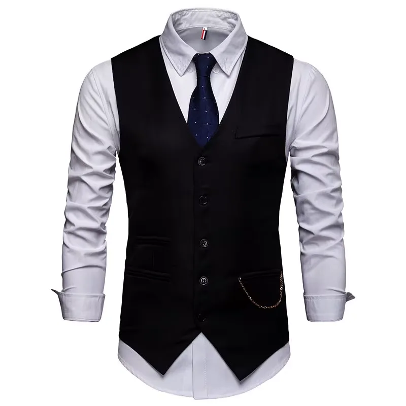 View 9 — Vintage-style steampunk waistcoat