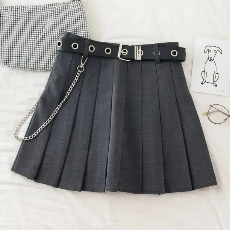 View 4 — Women’s steampunk skirt — punk