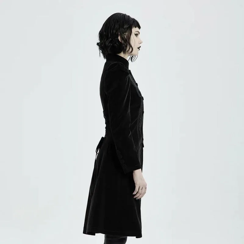 View 2 — Women’s gothic steampunk frock coat — Coat