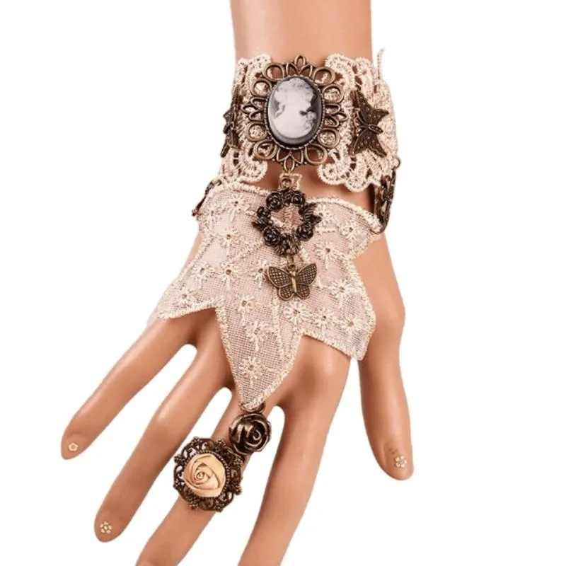 View 7 — Steampunk bracelet — cog
