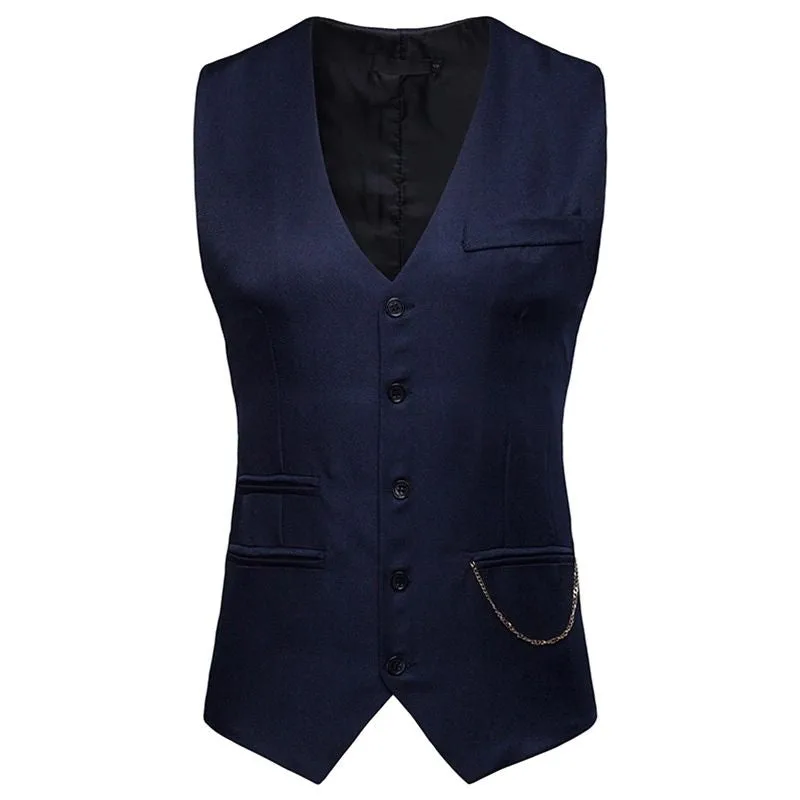 Vintage-style steampunk waistcoat