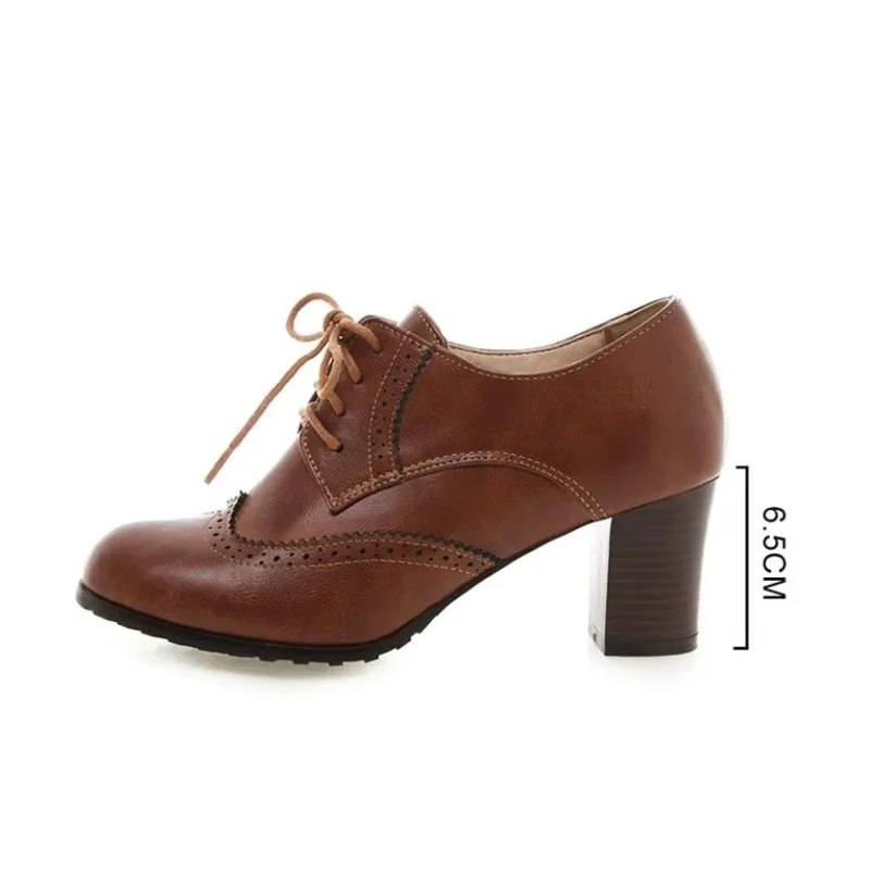 View 3 — Women’s Victorian steampunk shoes — Style