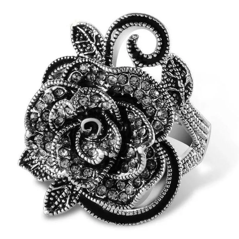 Victorian steampunk ring