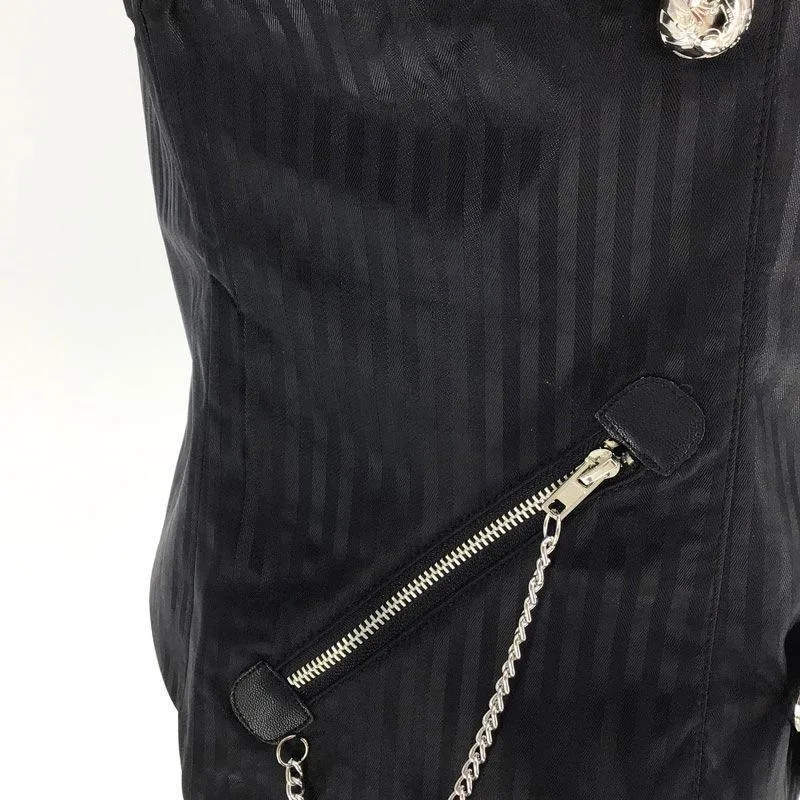 View 4 — Men’s steampunk corset — Gentleman