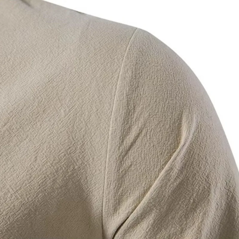 View 5 — Men’s steampunk shirt — collar lace