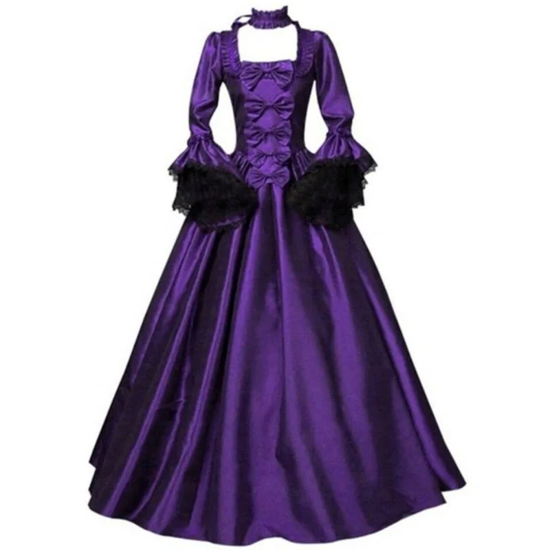 Victorian steampunk dress — ball