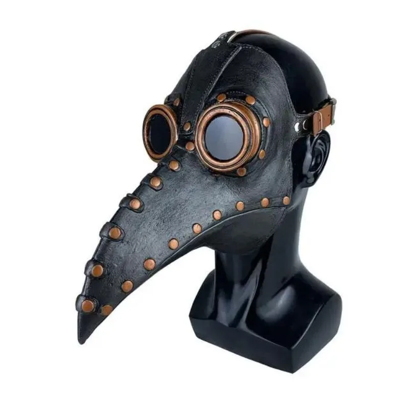 View 3 — Steampunk mask — doctor the plague