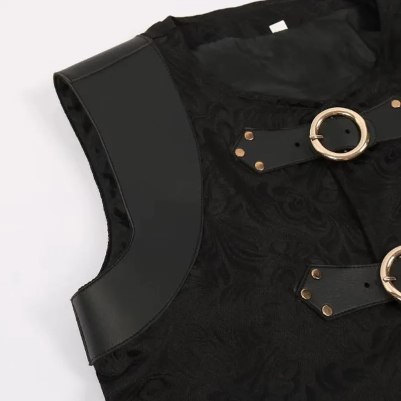 View 6 — Retro steampunk corset — waistcoat