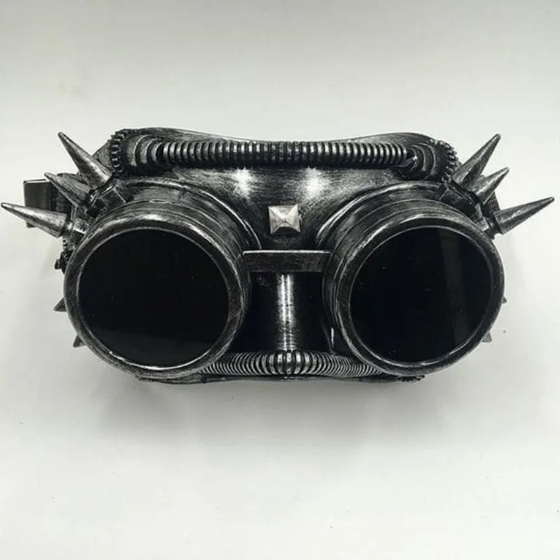 View 5 — Steampunk glasses — costume