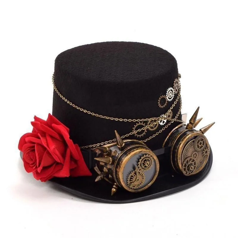 Women’s steampunk top hat — Hat