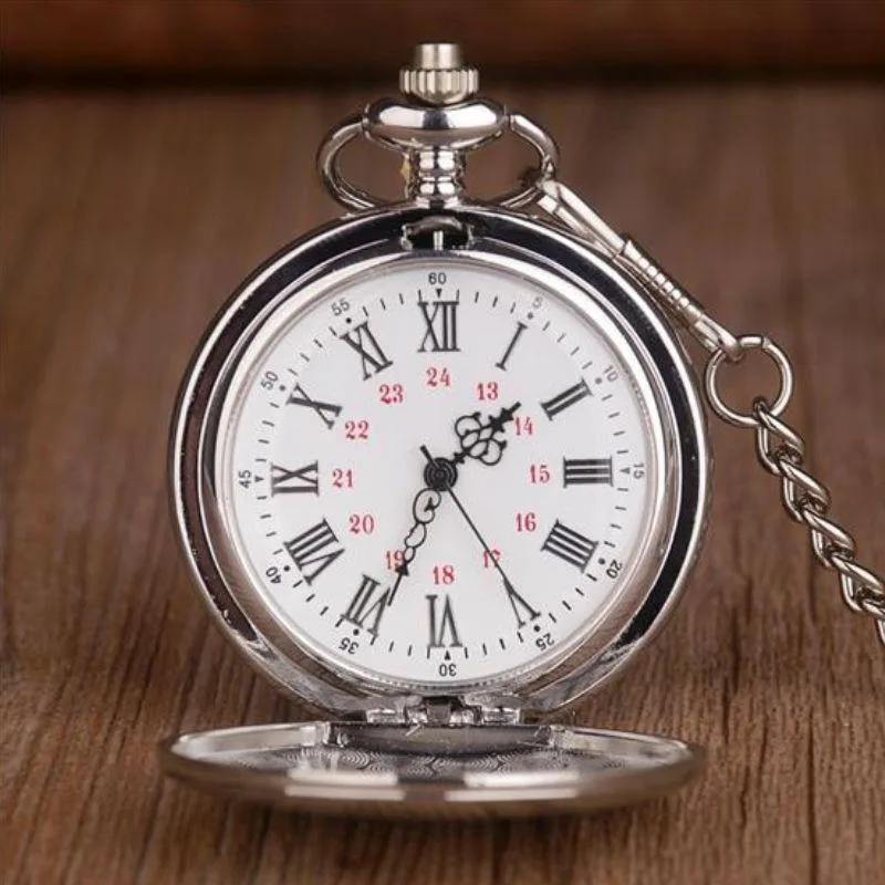 View 5 — Steampunk watch — pocket stainless steel