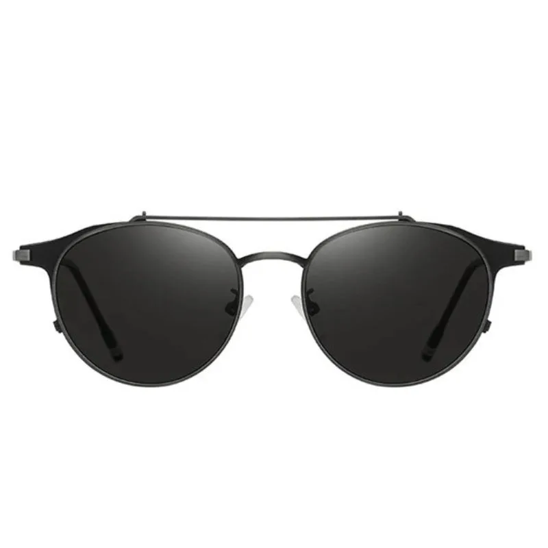 View 13 — Steampunk sunglasses — double bridge