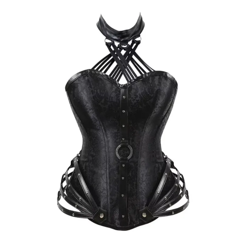 Gothic steampunk corset
