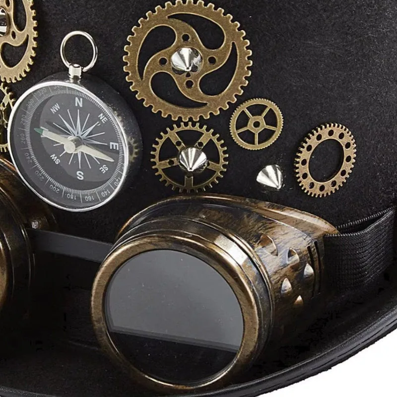 View 5 — Steampunk hat — movements