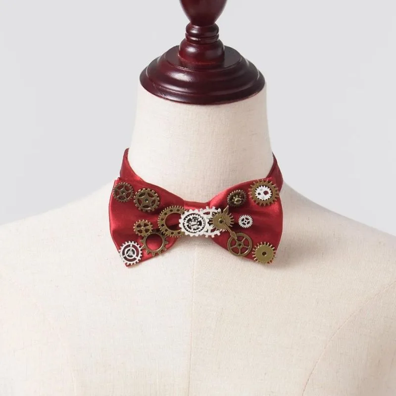 View 4 — Steampunk bow tie