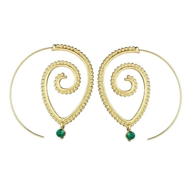 View 9 — Steampunk earrings — bohemian