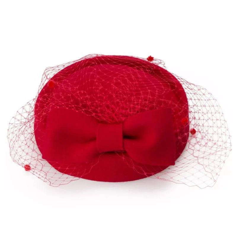Steampunk hat — veil