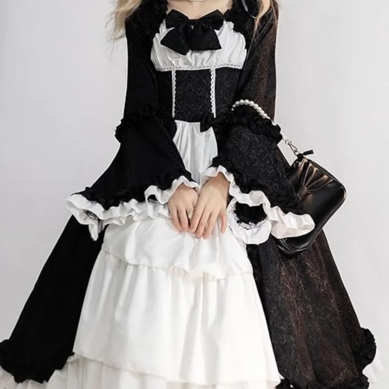 View 4 — Women’s Victorian steampunk dress