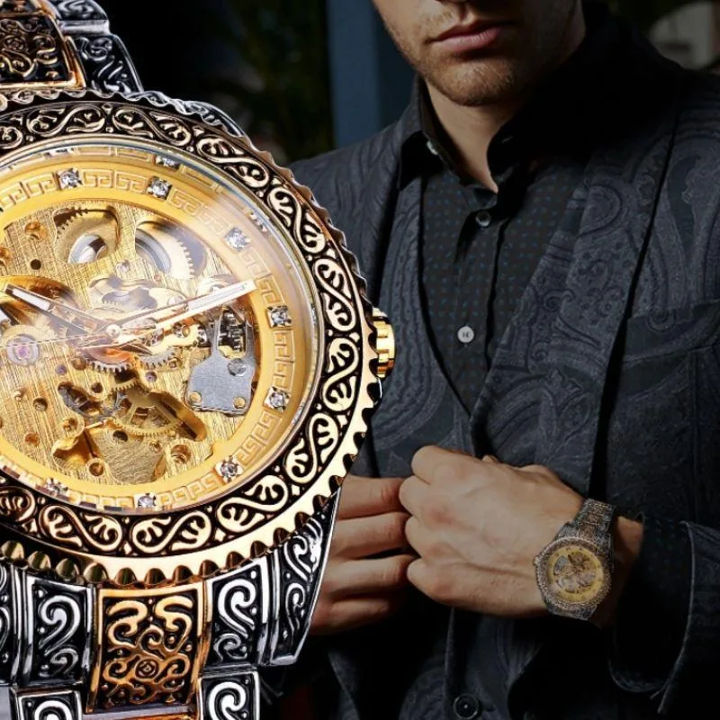 View 2 — Steampunk watch — Style