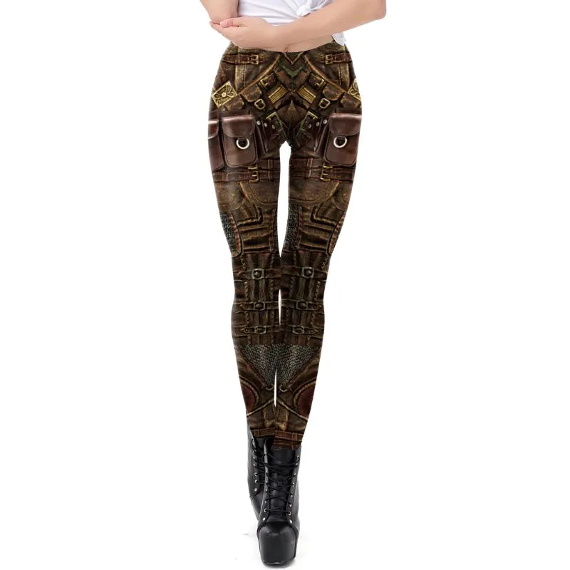 View 3 — Steampunk legging vintage