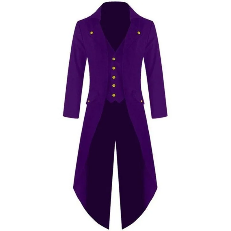 View 3 — Victorian gothic steampunk tailcoat — Jacket