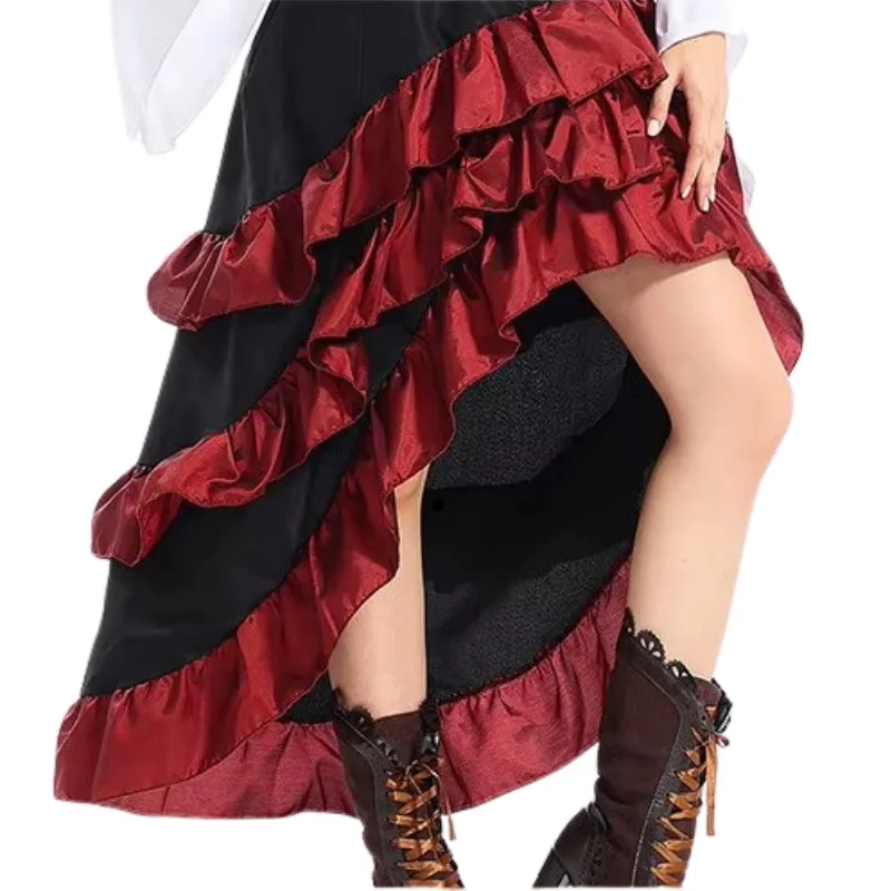 View 6 — Steampunk dress — Cosplay Pirate