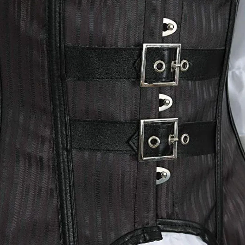View 4 — Women’s steampunk dress