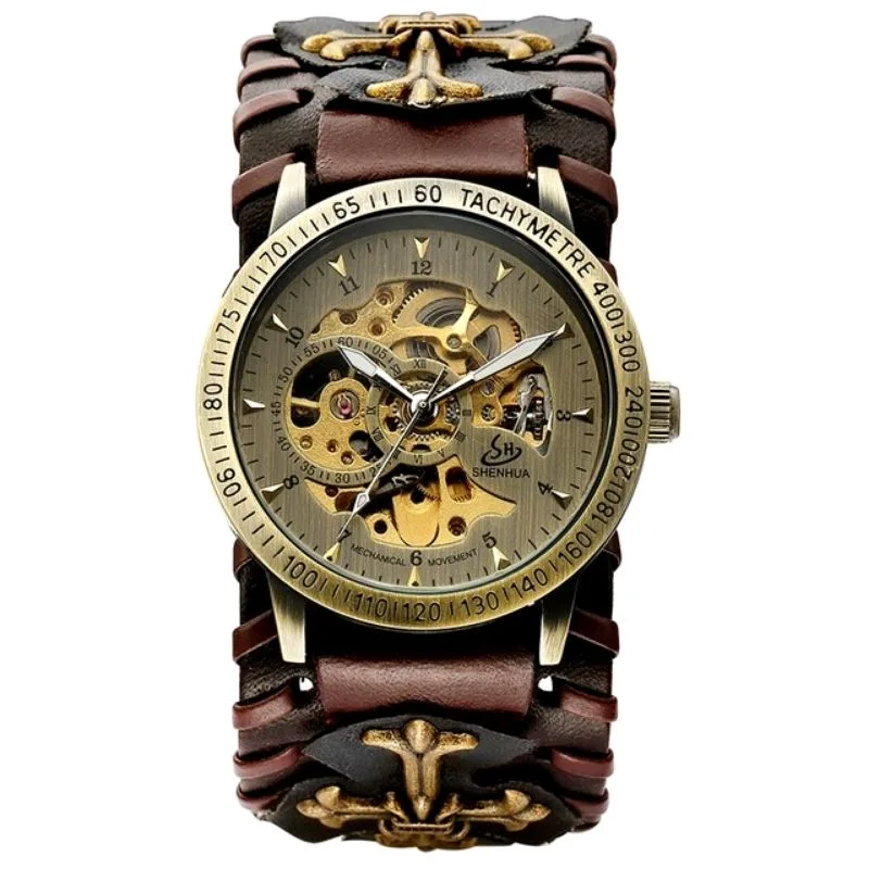 View 2 — Medieval steampunk watch — Style