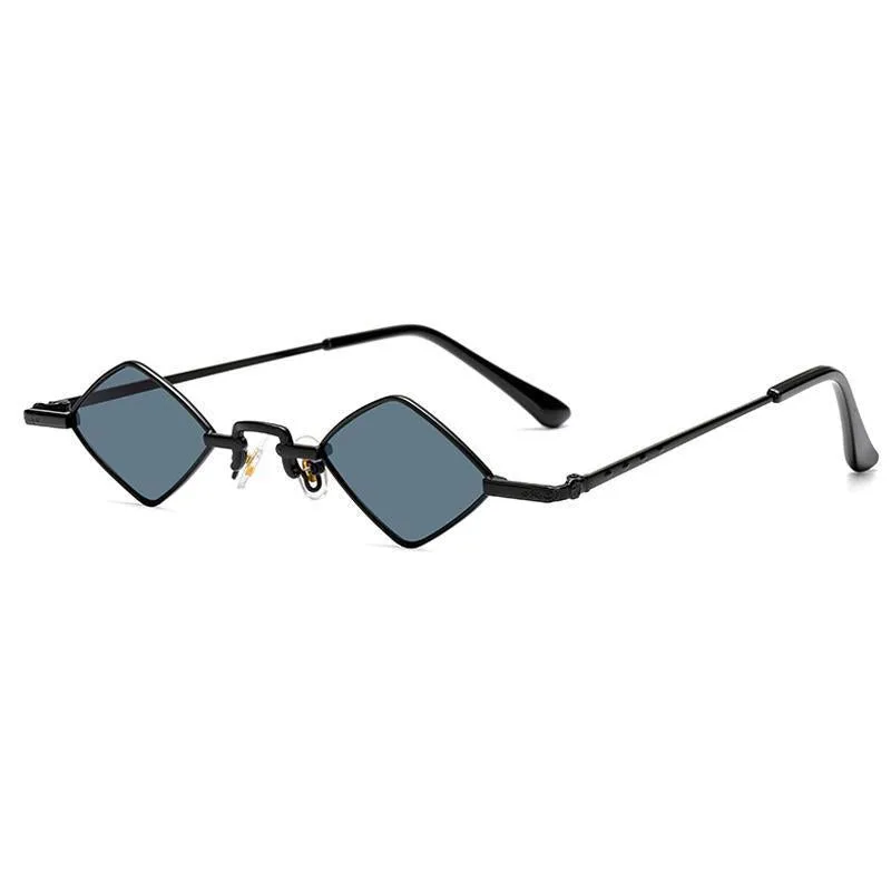 View 7 — Steampunk sunglasses — diamond shape