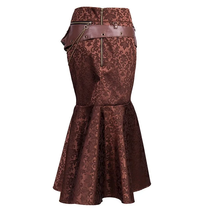 View 4 — Women’s steampunk skirt