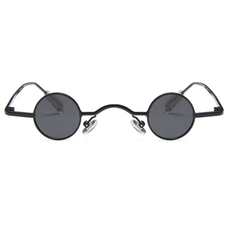 View 13 — Steampunk sunglasses — small round