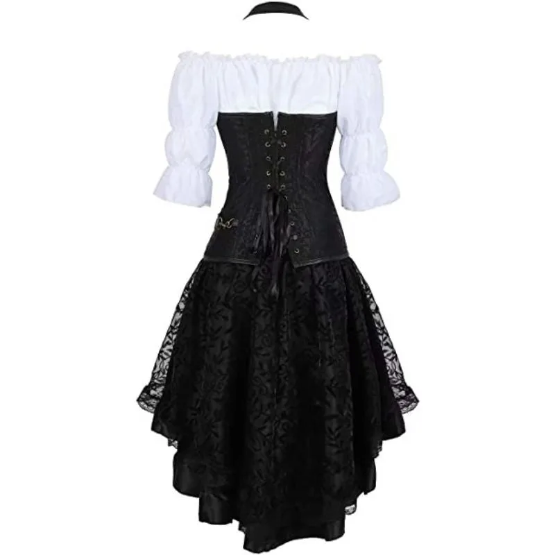View 3 — Steampunk corset — Dress