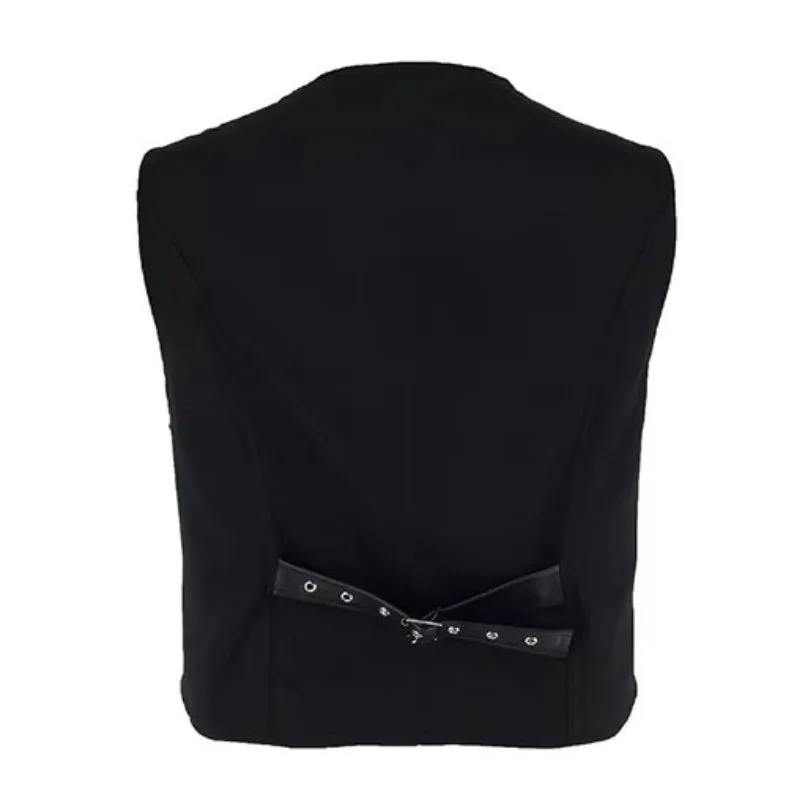 View 11 — Retro steampunk corset — waistcoat