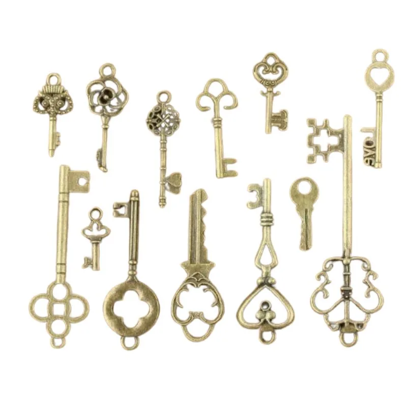 View 5 — Steampunk keys