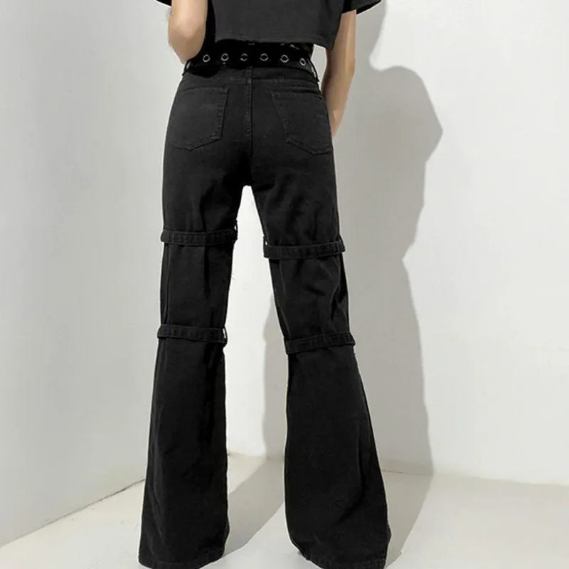 View 3 — Gothic steampunk trousers — Cyber