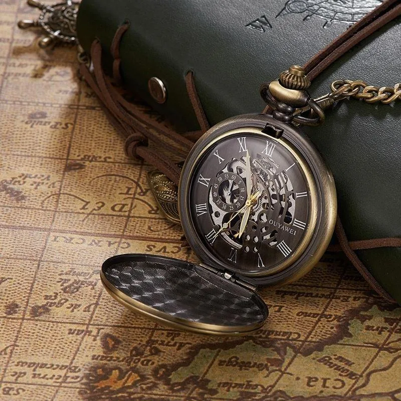 View 6 — Steampunk pocket watch — hunter — Ref. 6605866664021