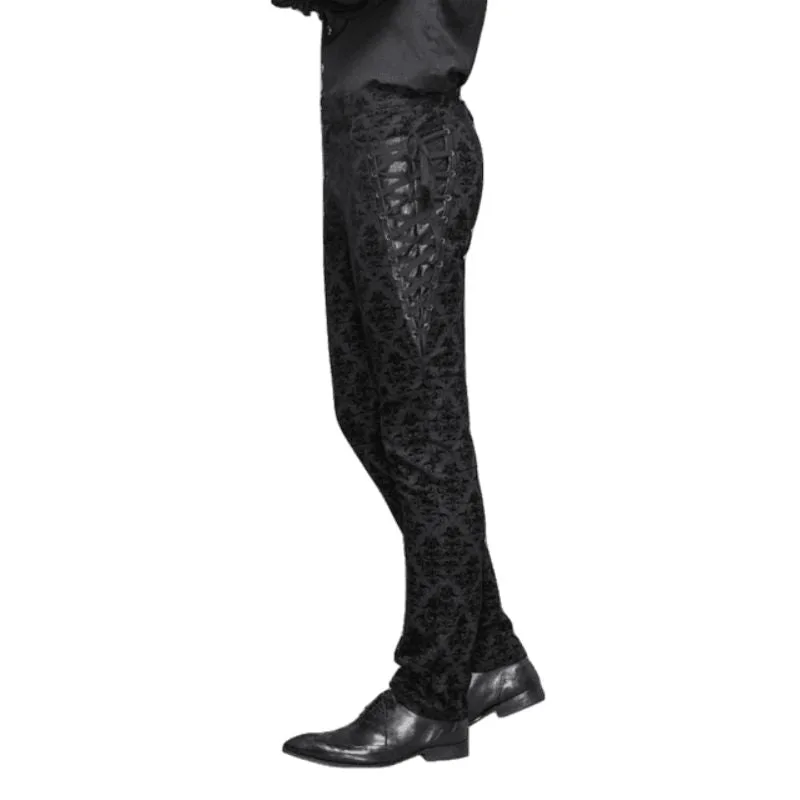 View 2 — Men’s Victorian steampunk trousers — Style
