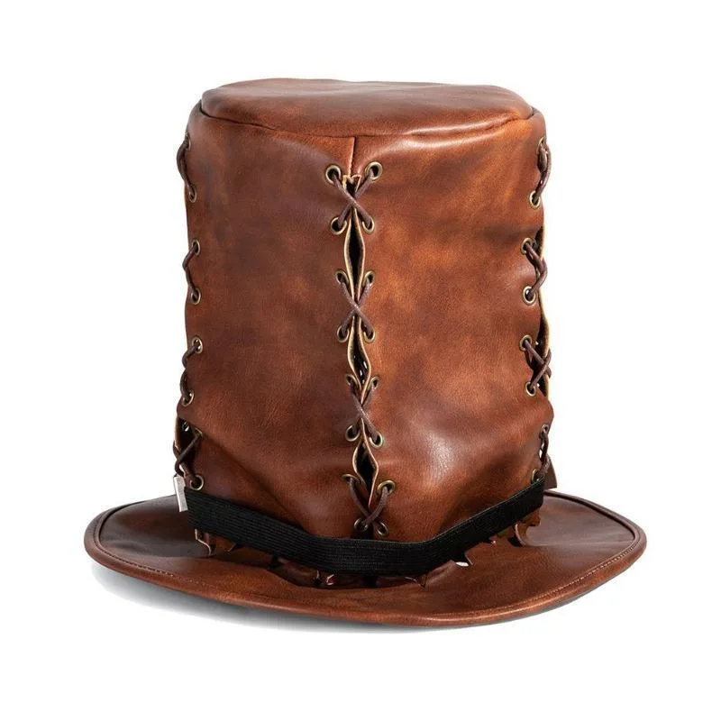 View 3 — Steampunk hat — scarecrow
