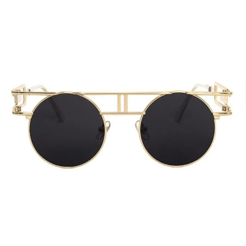 View 3 — Gothic steampunk sunglasses
