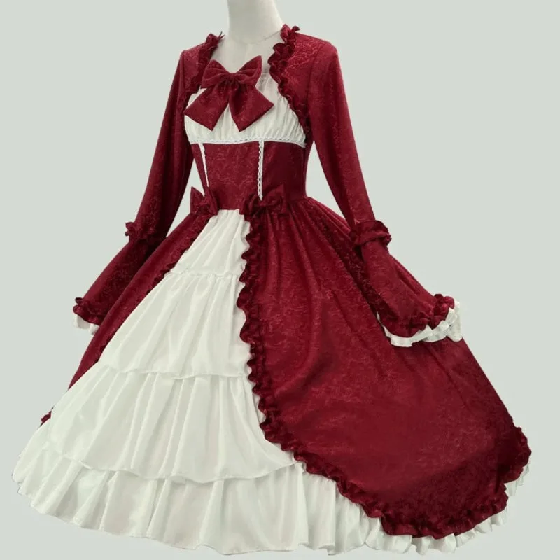 View 13 — Women’s Victorian steampunk dress