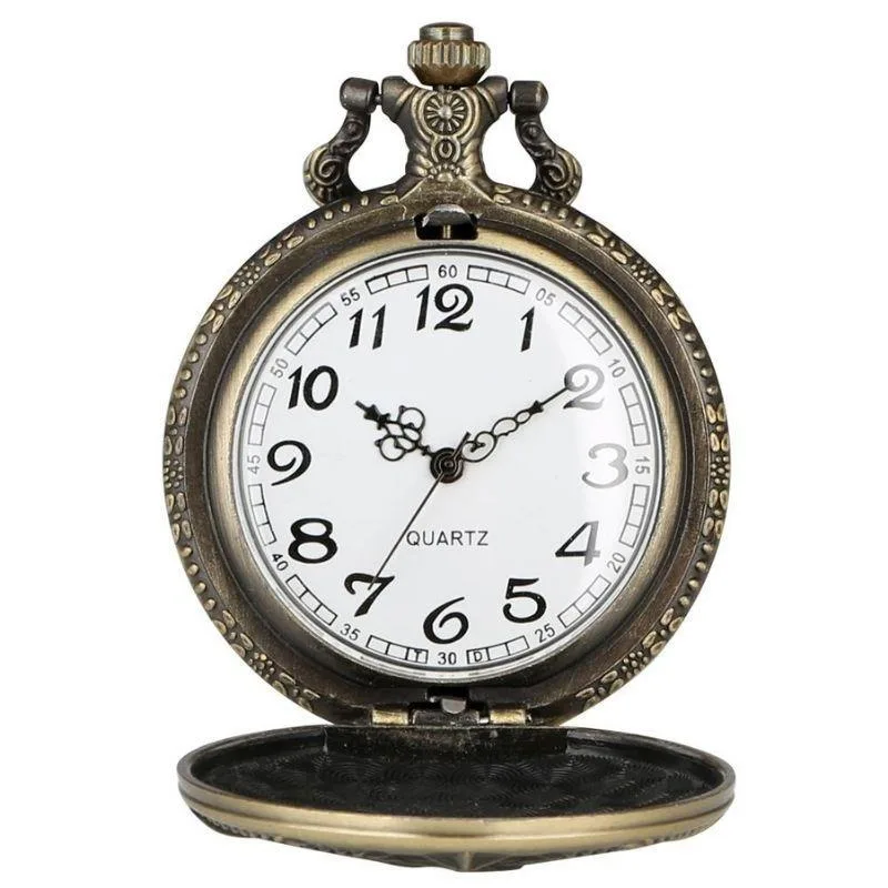 View 7 — Steampunk pocket watch — Russian